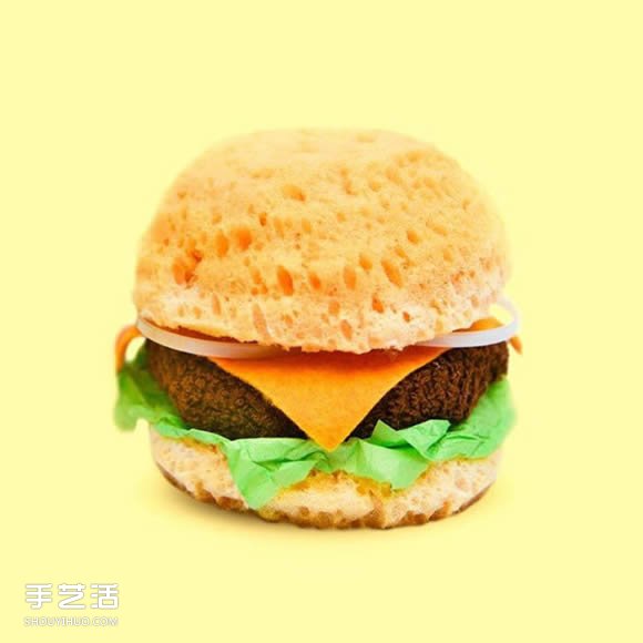生活用品变成创作素材 DIY成毫无违和感的食物(图4) 生活用品变成创作素材 DIY成毫无违和感的食物(图4)