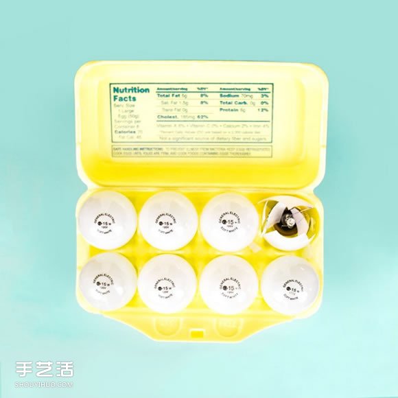 生活用品变成创作素材 DIY成毫无违和感的食物(图9) 生活用品变成创作素材 DIY成毫无违和感的食物(图9)