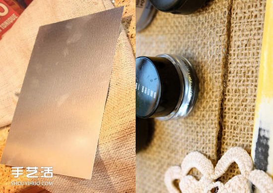 自制磁铁梳妆台的方法 可立起来的化妆台DIY(图3) 自制磁铁梳妆台的方法 可立起来的化妆台DIY(图3)