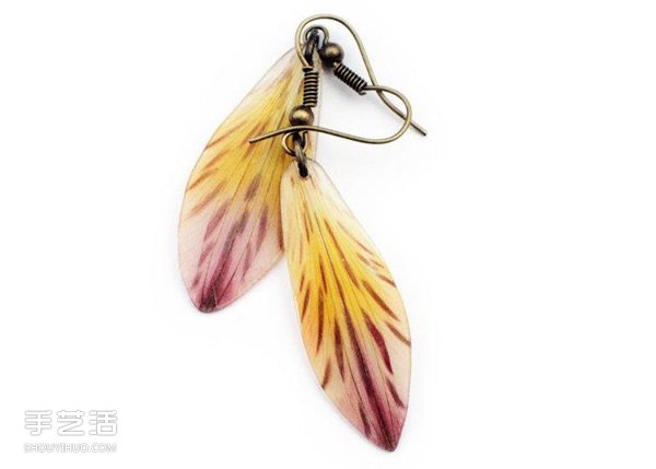 超美花瓣项链DIY图片 手工制作花瓣项链作品(图11)