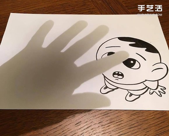 一支笔、一张纸,丹麦艺术家撕纸DIY出幽默!(图8) 一支笔、一张纸,丹麦艺术家撕纸DIY出幽默!(图8)