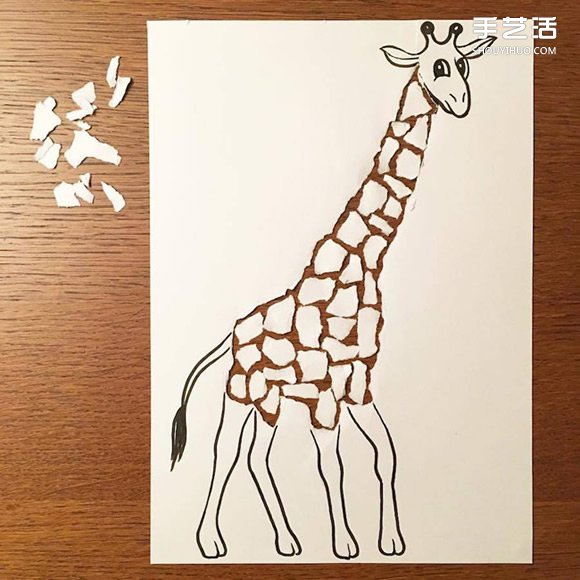 一支笔、一张纸,丹麦艺术家撕纸DIY出幽默!(图15) 一支笔、一张纸,丹麦艺术家撕纸DIY出幽默!(图15)