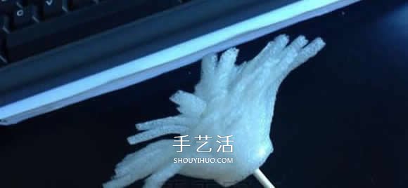 泡沫纸手工制作菊花 简单泡沫纸菊花的做法(图6) 泡沫纸手工制作菊花 简单泡沫纸菊花的做法(图6)