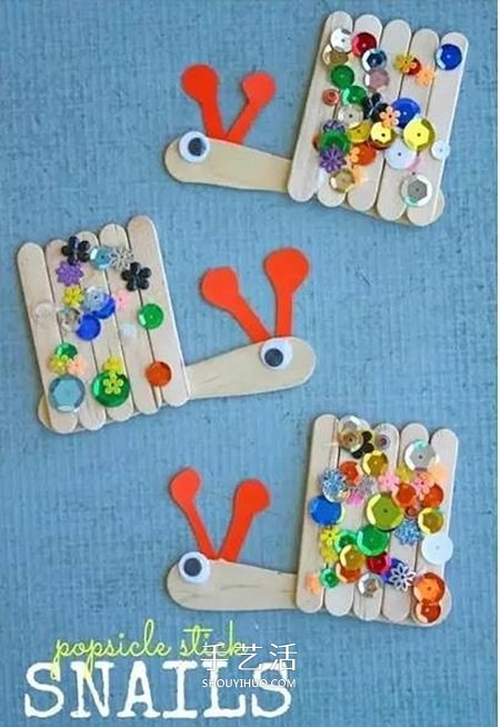 幼儿废物利用手工作品 简单环保小制作图片(图11) 幼儿废物利用手工作品 简单环保小制作图片(图11)