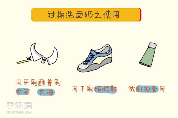 过期的化妆品有什么用 过期化妆品的另类妙用(图8) 过期的化妆品有什么用 过期化妆品的另类妙用(图8)