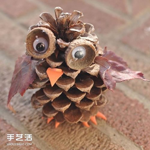 适合秋天的手工制作 幼儿秋天手工作品图片(图7) 适合秋天的手工制作 幼儿秋天手工作品图片(图7)