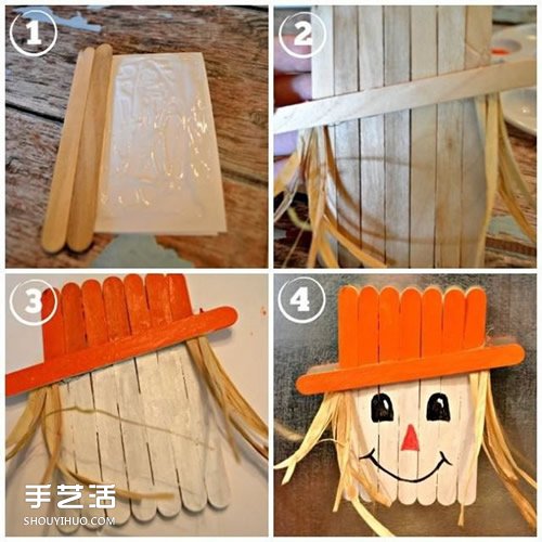 适合秋天的手工制作 幼儿秋天手工作品图片(图11) 适合秋天的手工制作 幼儿秋天手工作品图片(图11)