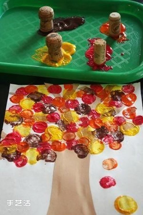 适合秋天的手工制作 幼儿秋天手工作品图片(图12) 适合秋天的手工制作 幼儿秋天手工作品图片(图12)