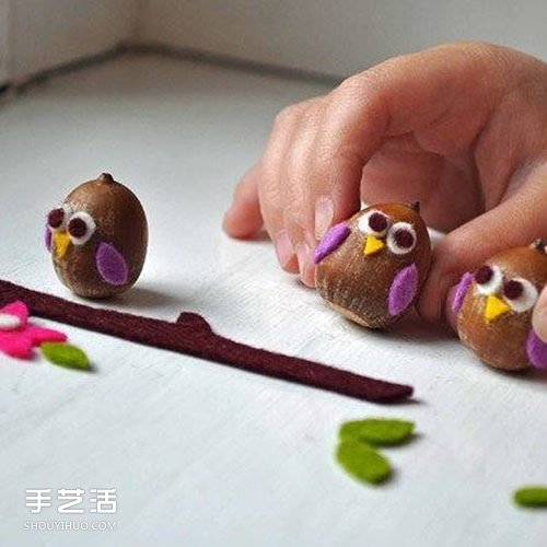 适合秋天的手工制作 幼儿秋天手工作品图片(图14) 适合秋天的手工制作 幼儿秋天手工作品图片(图14)