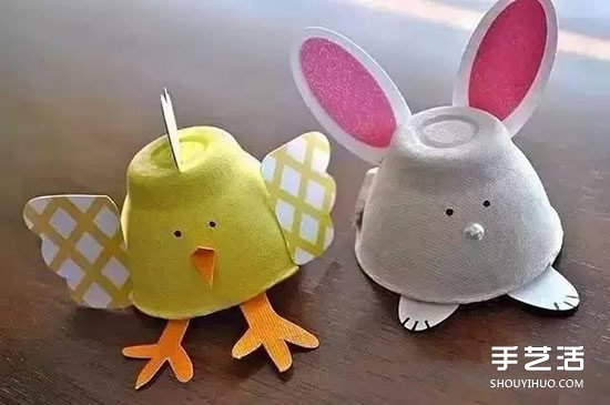 蛋托手工制作大全图片 幼儿园蛋托DIY小制作(图3) 蛋托手工制作大全图片 幼儿园蛋托DIY小制作(图3)