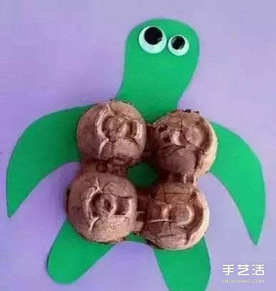 蛋托手工制作大全图片 幼儿园蛋托DIY小制作(图5) 蛋托手工制作大全图片 幼儿园蛋托DIY小制作(图5)