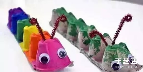 蛋托手工制作大全图片 幼儿园蛋托DIY小制作(图7) 蛋托手工制作大全图片 幼儿园蛋托DIY小制作(图7)