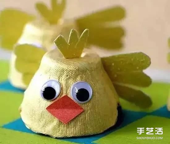 蛋托手工制作大全图片 幼儿园蛋托DIY小制作(图10) 蛋托手工制作大全图片 幼儿园蛋托DIY小制作(图10)