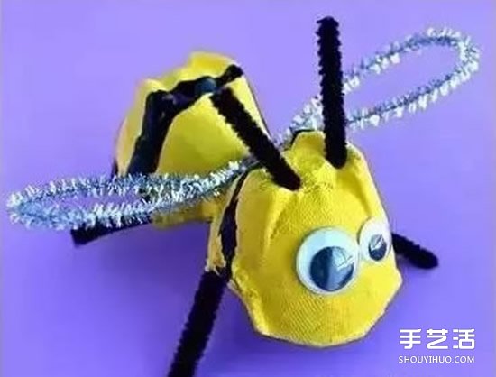 蛋托手工制作大全图片 幼儿园蛋托DIY小制作(图11) 蛋托手工制作大全图片 幼儿园蛋托DIY小制作(图11)