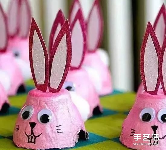 蛋托手工制作大全图片 幼儿园蛋托DIY小制作(图8) 蛋托手工制作大全图片 幼儿园蛋托DIY小制作(图8)