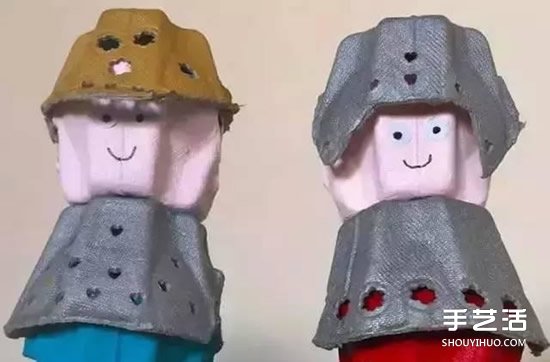 蛋托手工制作大全图片 幼儿园蛋托DIY小制作(图12) 蛋托手工制作大全图片 幼儿园蛋托DIY小制作(图12)
