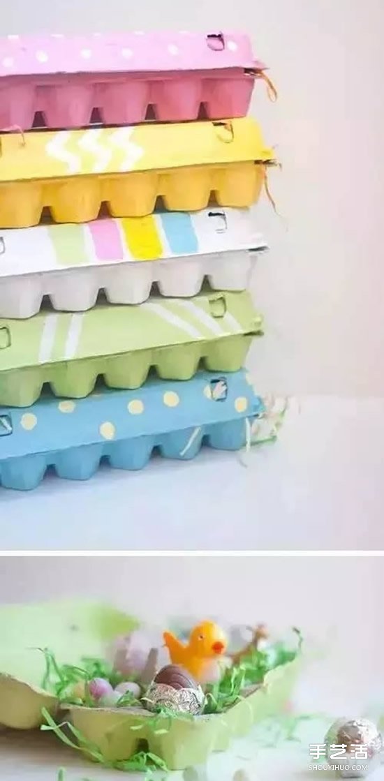 蛋托手工制作大全图片 幼儿园蛋托DIY小制作(图13) 蛋托手工制作大全图片 幼儿园蛋托DIY小制作(图13)