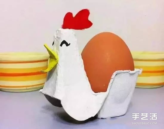 蛋托手工制作大全图片 幼儿园蛋托DIY小制作(图15) 蛋托手工制作大全图片 幼儿园蛋托DIY小制作(图15)