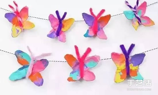 蛋托手工制作大全图片 幼儿园蛋托DIY小制作(图17) 蛋托手工制作大全图片 幼儿园蛋托DIY小制作(图17)