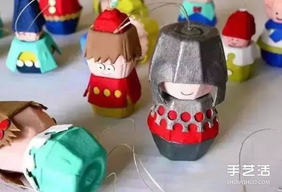 蛋托手工制作大全图片 幼儿园蛋托DIY小制作(图18) 蛋托手工制作大全图片 幼儿园蛋托DIY小制作(图18)