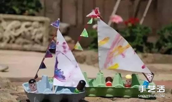蛋托手工制作大全图片 幼儿园蛋托DIY小制作(图21) 蛋托手工制作大全图片 幼儿园蛋托DIY小制作(图21)