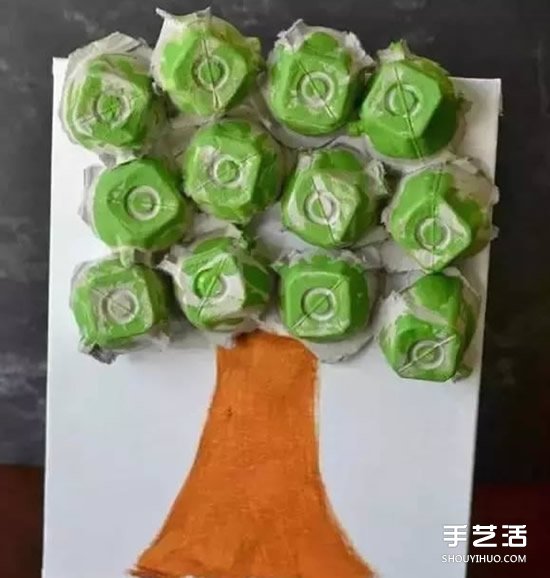 蛋托手工制作大全图片 幼儿园蛋托DIY小制作(图20) 蛋托手工制作大全图片 幼儿园蛋托DIY小制作(图20)