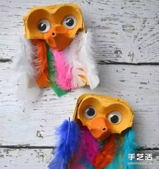 蛋托手工制作大全图片 幼儿园蛋托DIY小制作(图19) 蛋托手工制作大全图片 幼儿园蛋托DIY小制作(图19)