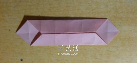 镂空纸花球怎么折图解 简单手工花球的折法(图3) 镂空纸花球怎么折图解 简单手工花球的折法(图3)