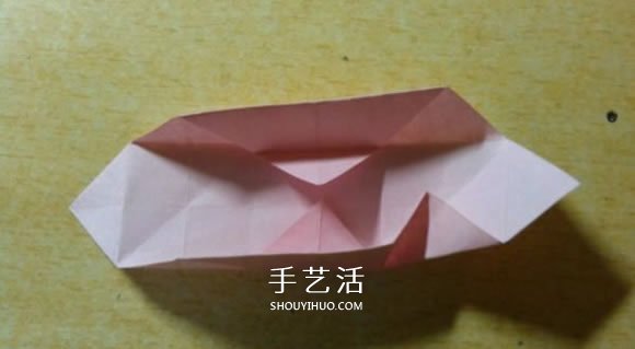 镂空纸花球怎么折图解 简单手工花球的折法(图4) 镂空纸花球怎么折图解 简单手工花球的折法(图4)