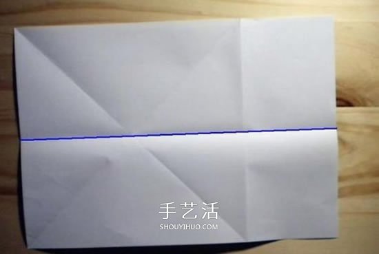 北条高史的天使之翼折纸CP图+实拍图解教程(图7) 北条高史的天使之翼折纸CP图+实拍图解教程(图7)