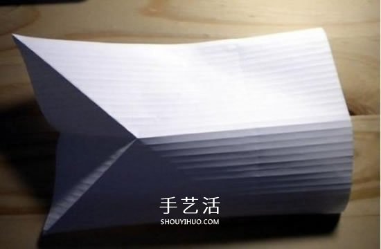 北条高史的天使之翼折纸CP图+实拍图解教程(图10) 北条高史的天使之翼折纸CP图+实拍图解教程(图10)