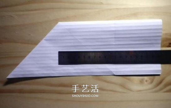 北条高史的天使之翼折纸CP图+实拍图解教程(图11) 北条高史的天使之翼折纸CP图+实拍图解教程(图11)