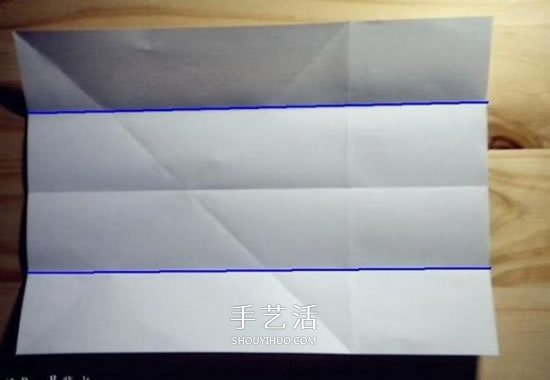 北条高史的天使之翼折纸CP图+实拍图解教程(图8) 北条高史的天使之翼折纸CP图+实拍图解教程(图8)