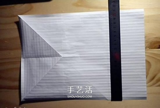 北条高史的天使之翼折纸CP图+实拍图解教程(图12) 北条高史的天使之翼折纸CP图+实拍图解教程(图12)