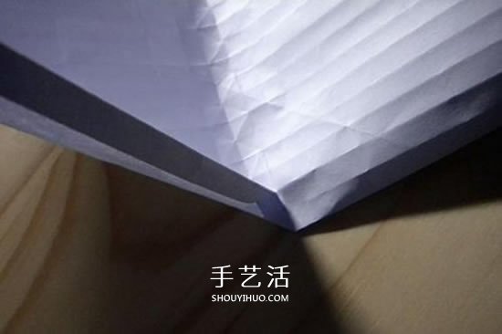 北条高史的天使之翼折纸CP图+实拍图解教程(图16) 北条高史的天使之翼折纸CP图+实拍图解教程(图16)