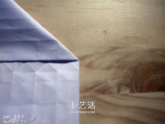 北条高史的天使之翼折纸CP图+实拍图解教程(图17) 北条高史的天使之翼折纸CP图+实拍图解教程(图17)