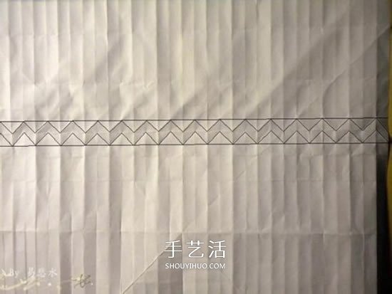 北条高史的天使之翼折纸CP图+实拍图解教程(图18) 北条高史的天使之翼折纸CP图+实拍图解教程(图18)