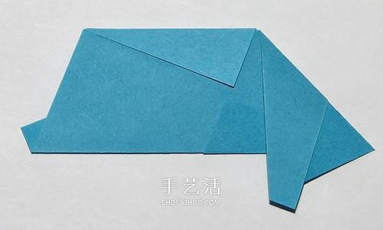 立体星星的折法图解 折纸星星花球的步骤图(图5) 立体星星的折法图解 折纸星星花球的步骤图(图5)