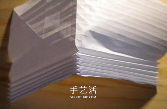 北条高史的天使之翼折纸CP图+实拍图解教程(图19) 北条高史的天使之翼折纸CP图+实拍图解教程(图19)