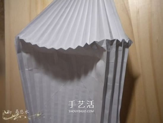 北条高史的天使之翼折纸CP图+实拍图解教程(图20) 北条高史的天使之翼折纸CP图+实拍图解教程(图20)
