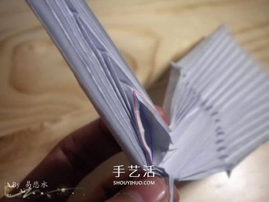 北条高史的天使之翼折纸CP图+实拍图解教程(图22) 北条高史的天使之翼折纸CP图+实拍图解教程(图22)