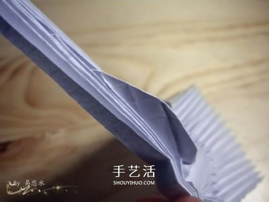 北条高史的天使之翼折纸CP图+实拍图解教程(图24) 北条高史的天使之翼折纸CP图+实拍图解教程(图24)