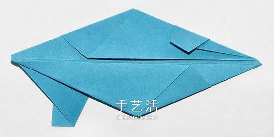 立体星星的折法图解 折纸星星花球的步骤图(图7) 立体星星的折法图解 折纸星星花球的步骤图(图7)