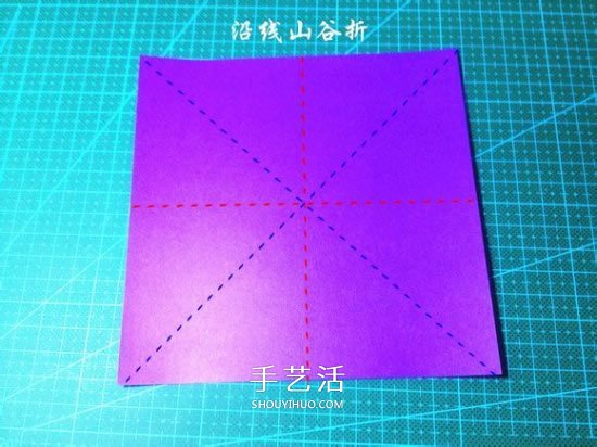 立体小汽车的折法图解 手工折纸汽车的折法(图2) 立体小汽车的折法图解 手工折纸汽车的折法(图2)