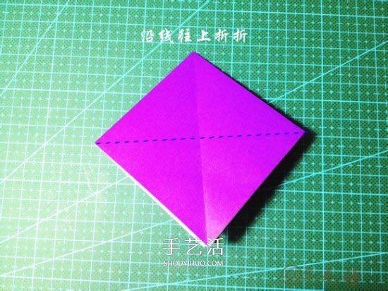 立体小汽车的折法图解 手工折纸汽车的折法(图3) 立体小汽车的折法图解 手工折纸汽车的折法(图3)