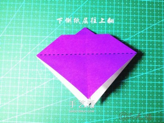 立体小汽车的折法图解 手工折纸汽车的折法(图6) 立体小汽车的折法图解 手工折纸汽车的折法(图6)
