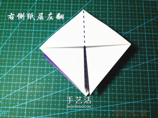 立体小汽车的折法图解 手工折纸汽车的折法(图7) 立体小汽车的折法图解 手工折纸汽车的折法(图7)