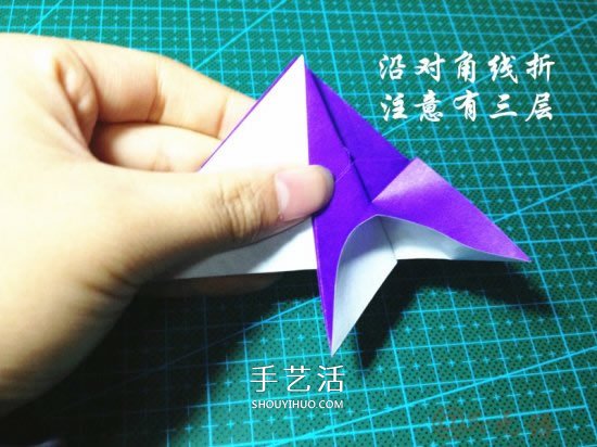 立体小汽车的折法图解 手工折纸汽车的折法(图12) 立体小汽车的折法图解 手工折纸汽车的折法(图12)