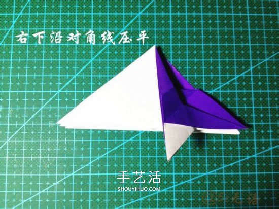 立体小汽车的折法图解 手工折纸汽车的折法(图13) 立体小汽车的折法图解 手工折纸汽车的折法(图13)