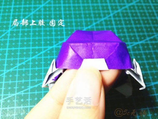 立体小汽车的折法图解 手工折纸汽车的折法(图29) 立体小汽车的折法图解 手工折纸汽车的折法(图29)